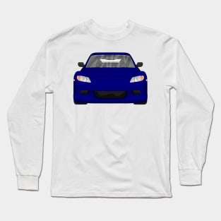 RX8 NAVY Long Sleeve T-Shirt